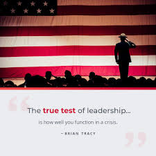 Leaders Stay Calm And Focused In The Face Of Crisis Most Importantly They Are Solut Self Development Courses Leadership Development Program Leadership Quotes