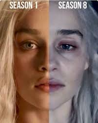 The little girl got beat up...