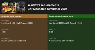 Ps now june 2021 release date. Car Mechanic Simulator 2021 System Requirements 2021 Test Your Pc