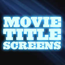 The global community for designers and creative professionals. Movie Title Screens