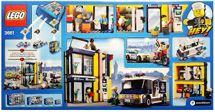 Lego city police bank & money transfer 3661 visit the lego store. Amazon Com Lego City Special Edition Set 3661 Bank Money Transfer Toys Games