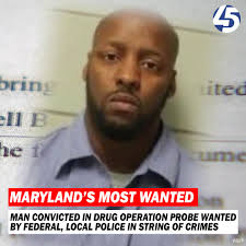 A Baltimore man previously convicted in a federal drug trafficking case is  now wanted by several law enforcement agencies across Maryland. MORE:  https://bit.ly/47M4VhN