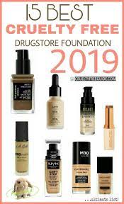 15 Amazing Drugstore Foundations That Are Cruelty Free 2019 Amazing Cruelty Drugsto Cruelty Free Cosmetics Best Drugstore Foundation Cruelty Free Makeup