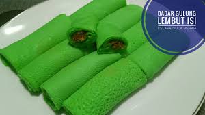 Maybe you would like to learn more about one of these? Resep Dadar Gulung Isi Kelapa Gula Merah Lembut Dan Berpori Youtube