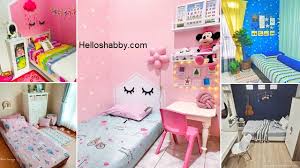 Desain kamar tidur sempit tanpa dipan. Fleksibel Dan Anti Sempit 6 Desain Jitu Kamar Tidur Anak Helloshabby Com Interior And Exterior Solutions