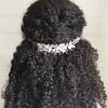 Updo hairstyles are as popular as the bun hairstyles for a wedding. 1