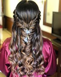 This hairstyle for short hair is super quick and super easy and looks gorgeous for a casual or a party look. This Only Guide For The Indian Bridal Hairstyle Step By Step You Need To See Before Your D Day