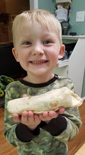 Mac & Cheese tacos with fried spam. #genius