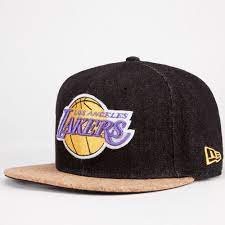 Lakeshow Lakers Tillys Strapback Hats Hats Tillys