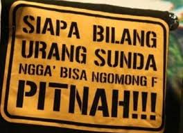 Ia turut mempunyai maksud lama bererti peribahasa gambaran halus yang digayakan beraneka cara termasuk secara sindir (maksud asal: Cuma Urang Urang Sunda Yang Paham Ragam Kehidupan Seperti Ini