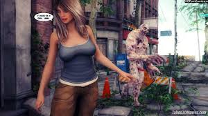 Taboo 3D Movies - Survive In Zombies Apocolypse Sex Comic | HD Porn Comics