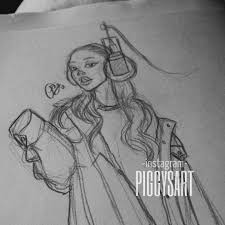 Pin By A N D R E A On Sketches Singing Drawing Drawing Inspiration Sketch Book