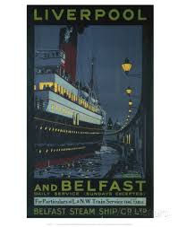 Check spelling or type a new query. Liverpool And Belfast Prints At Allposters Com Ship Poster Travel Posters Vintage Travel Posters