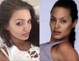 Jolie has also undergone cosmetic procedures. Photos Meet Angelina Jolie Lookalike Chelsea Marr