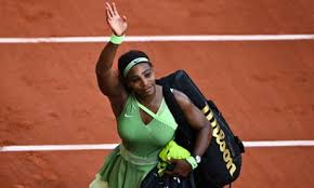 Serena williams has played two really close matches at the french open 2021 so far. Nudafjpzuu0k6m