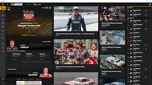 There is mrn and prn, either of which will broadcast at every race. Nascar App For Windows 10 Is Here Windows Experience Blog