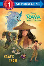 On march 5, join raya on her quest to find the last dragon. Raya And The Last Dragon Step Into Reading 1 Disney Raya And The Last Dragon Raya And The Last Dragon Step Into Reading Step 1 Band 1 Amazon De Random House Disney Random