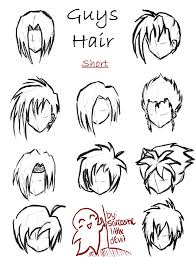 Male anime hair real life 40 coolest anime hairstyles for boys men 2020. Hair Styles For Guys Short By Sarcasticlittledevil On Deviantart