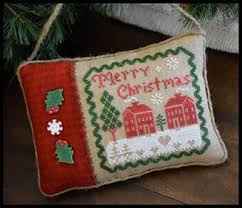 Check spelling or type a new query. Little House Needleworks Merry Christmas Pillow Cross Stitch Pattern 123stitch