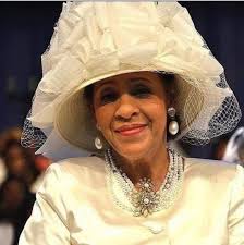 Bishop G.E. Patterson alone with his father Bishop W.A. Patterson, his  mother, Mother Mary Louise Patterson and Bishop Patterson brother and  sisters