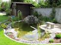 Comment construire un bassin de jardin en tapes - Latour-Marliac