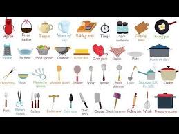 Types of kitchen tool and equipment and their uses. Pin On Kitchen Utensils