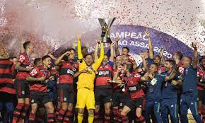 Não fique de fora do que está acontecendo no clube, saiba o que está rolando no flamengo hoje! Even Defeated By Sao Paulo Flamengo Is Brazilian Champion Entertainment Prime Time Zone