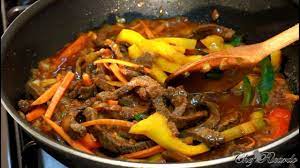 Check spelling or type a new query. Caribbean Pepper Steak Recipes Pepper Steak Recipes By Chef Ricardo Youtube