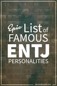 This list of female celebrities whose names start with a includes people from united states, england, france, germany and other countries all over the world. Epic List Of Famous People With Entj Personality Personality Club