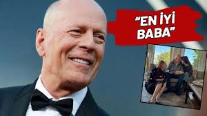 Demans hastası Bruce Willis'in son hali yürekleri dağladı