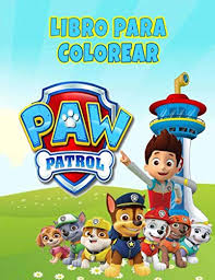 Paw Patrol Para Colorear