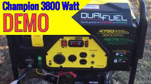 Champion power equipment is a market leader in power generation equipment. Pack Of 1 Champion 3800 Watt Dual Fuel Rv Ready Portable Generator With Electric Start Generators Portable Power Generators Apeur Eu