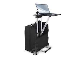 Rolling Laptop Bag Portable Desk Mobile Work Station Suitcase Travel Business Rolling Laptop Bag Rolling Suitcases Rolling Laptop Case