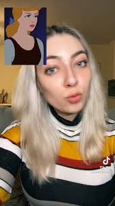 I think she got did a good job impersonating the Disney princesses! What do  you think?