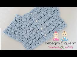 Fistikli Elbise Robasi 1 Bolum Yeni Tasarim Youtube Baby Knitting Patterns Orgu Orme Tezgahi Desenleri