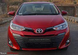Toyota yaris variants, price, mileage and colors. Toyota Yaris Official Review Team Bhp