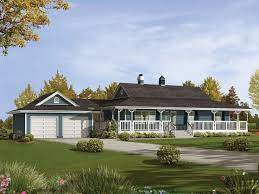 Caldean Country Ranch Home Ranch Style House Plans Basement House Plans Porch House Plans