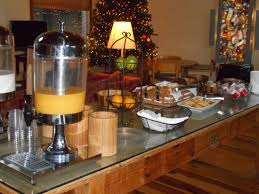 Table set up for continental breakfast: Now That S How To Set Up A Continental Breakfast Picture Of New Harmony Inn Resort Conference Center Tripadvisor
