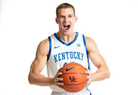 Grant Darbyshire - Walter's Wildcat World - All About Kentucky Basketball