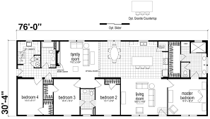 What exactly is a double master house plan? Geneseo 32 X 76 2305 Sqft Mobile Home Factory Expo Home Centers
