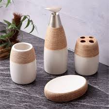 Seramik 4 Lu Banyo Seti