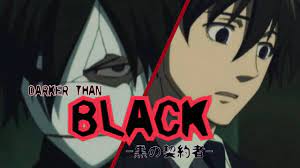 Darker than black アニメ 動画