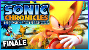 Sonic chronicles plays like a traditional rpg, with a few quirks to make it feel more like sonic. Sonic Chronicles The Dark Brotherhood Part 10 Finale Super Sonic Gameplay Walkthrough Youtube
