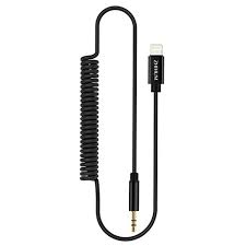 We'll review the issue and make a decision about a partial or a full refund. Iphone X Dreamvasion Spring Coiled Stereo Audio Cable With 8pin Male Lightning To Male 3 5mm Headphone Jack Adapter Extend To 5ft For Iphone 8 8 Plus Iphone 7 7 Plus Iphone