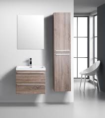 Following the same brush and roller procedure, apply the latex enamel paint. 24 Sofia Soft Oak Single Sink Wall Hung Bathroom Vanity