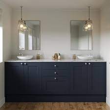 Q4 offers an array of sizes and styles in both freestanding and fitted bathroom furniture options to complete your overall look. Fitted Bathrooms Bathrooms Howdens