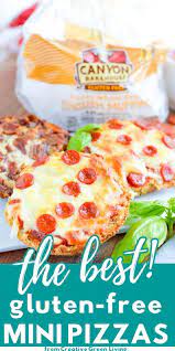 Gluten Free Mini Pizzas With English Muffins Recipe Homemade Pizza Bites Easy Homemade Pizza English Muffin Pizza Recipe