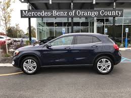 The 2019 gla 250 suv fwd offers power and efficiency in spades. New 2019 Mercedes Benz Gla 250 4matic Suv Lunar Blue Metallic Oc19 67