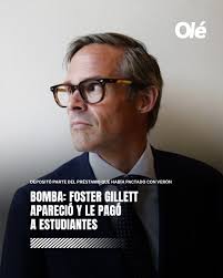 💰 Luego de un mes plagado de dudas, polémica e incertidumbre, Gillett  depositó cinco millones de dólares a las cuentas de Estudiantes para  completar la primera mitad del préstamo que había pactado