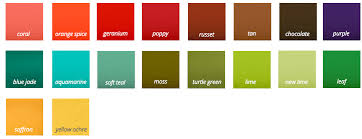 Racing green, burgundy, and eggplant can all be good. Autumn The Different Types